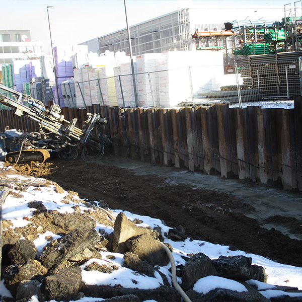 Referenzen SSH Spundwand GmbH Großwallstadt