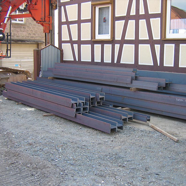 Referenzen SSH Spundwand GmbH Großwallstadt